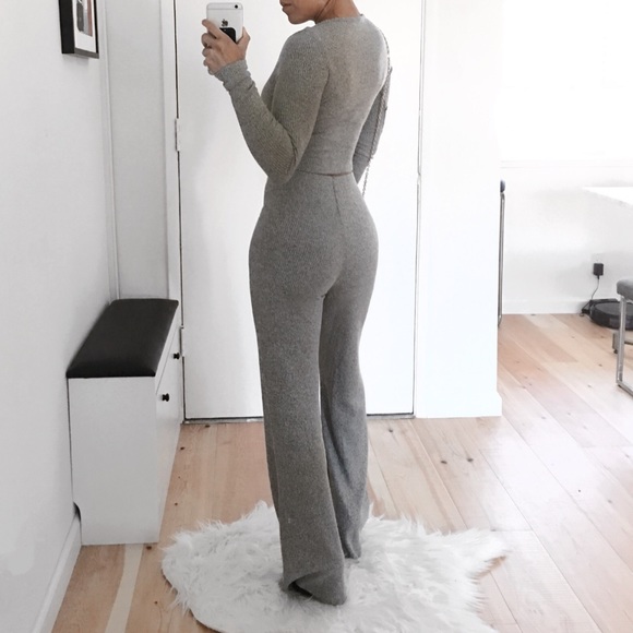 🆕GREY TWISTED GISELE SET - Picture 3 of 5